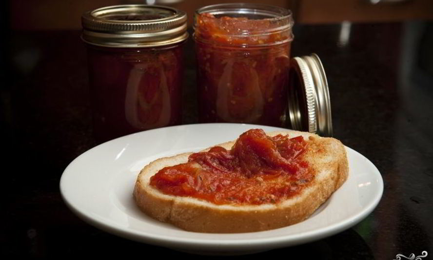 Рецепт джем из помидоров