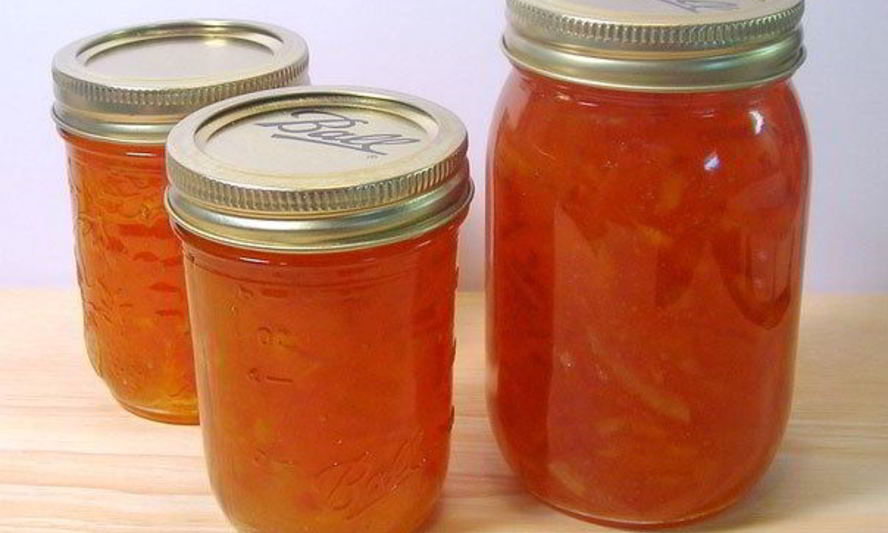 Рецепт джем из ревеня на зиму