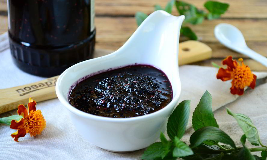 Рецепт джем из шелковицы на зиму