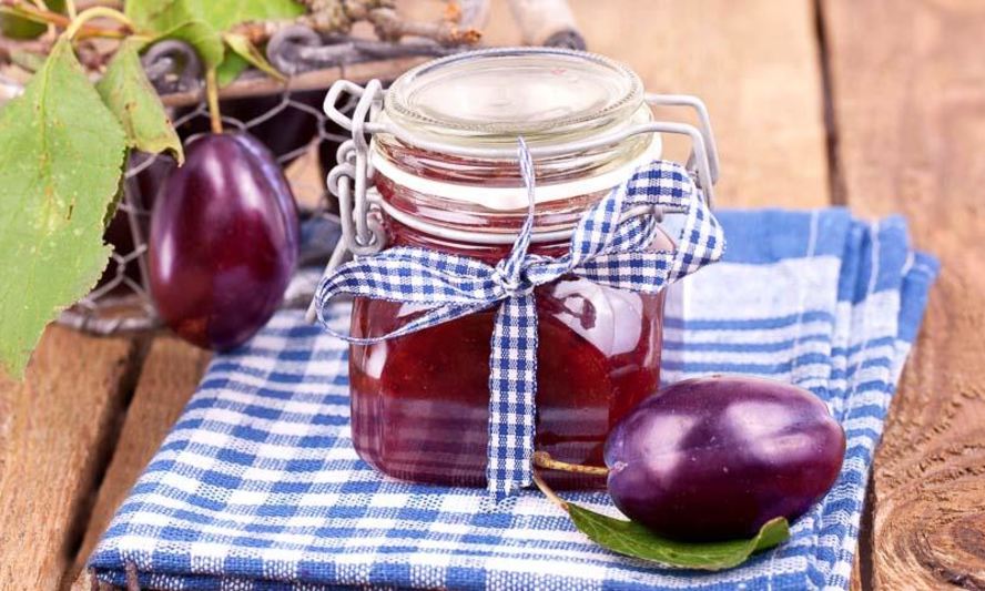 Рецепт джем из слив с желатином