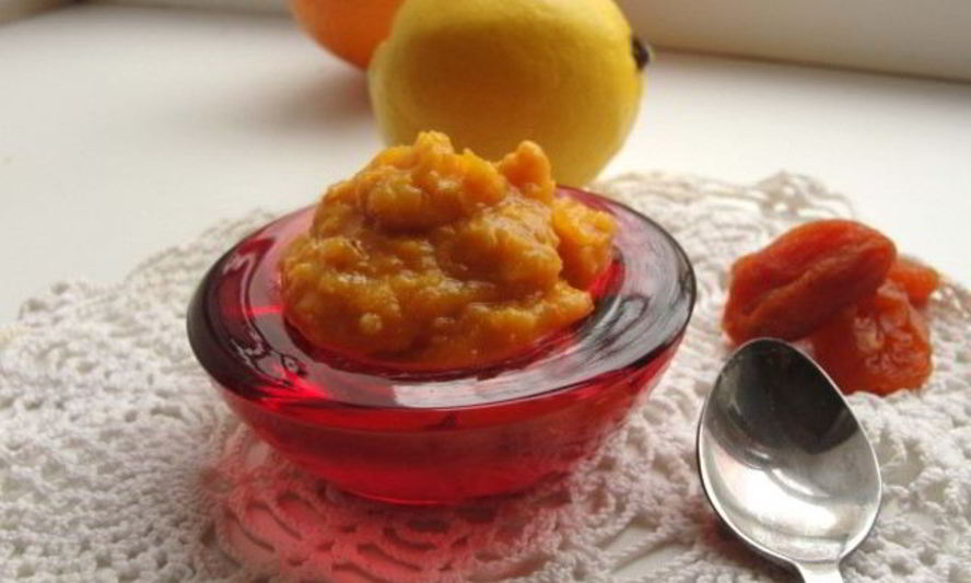 Рецепт джем из сухофруктов