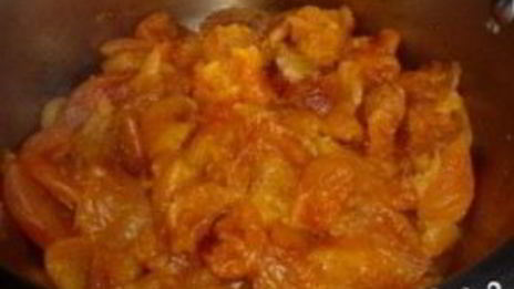 джем из сухофруктов