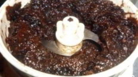 джем из сухофруктов