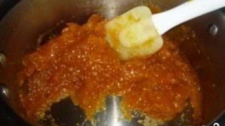 джем из сухофруктов