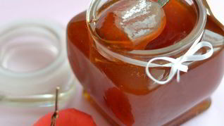 Джем из тыквы с калиной