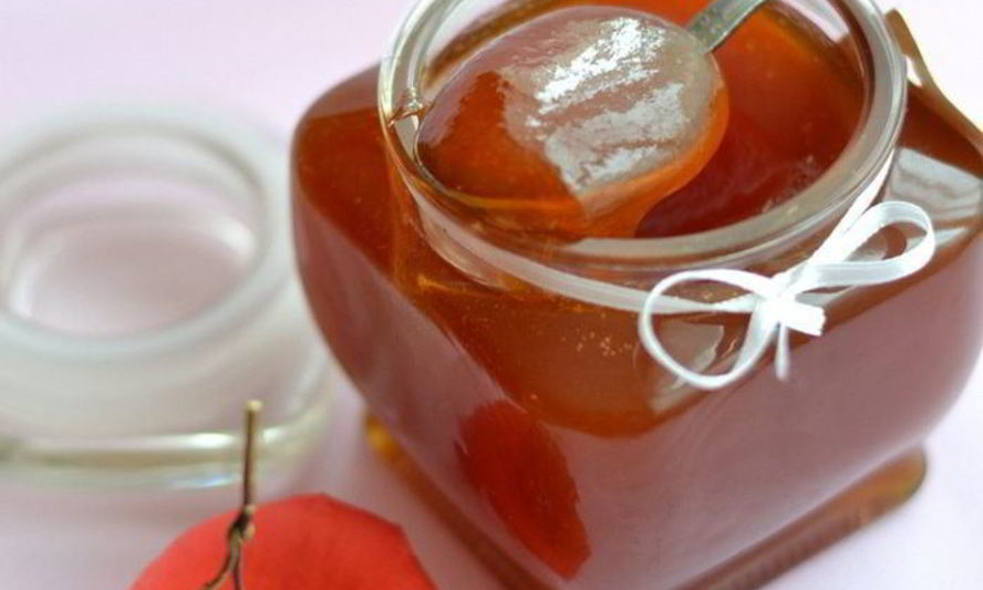 Рецепт джем из тыквы с калиной