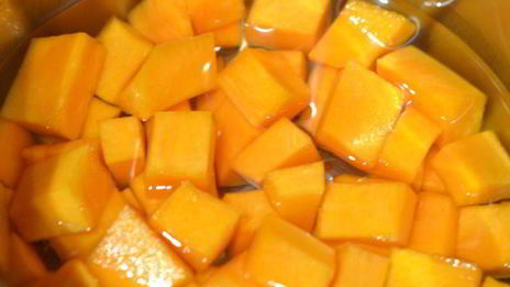 джем из тыквы с калиной