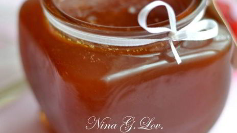 джем из тыквы с калиной