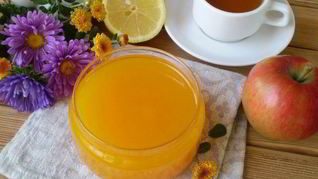 Джем из тыквы с лимоном