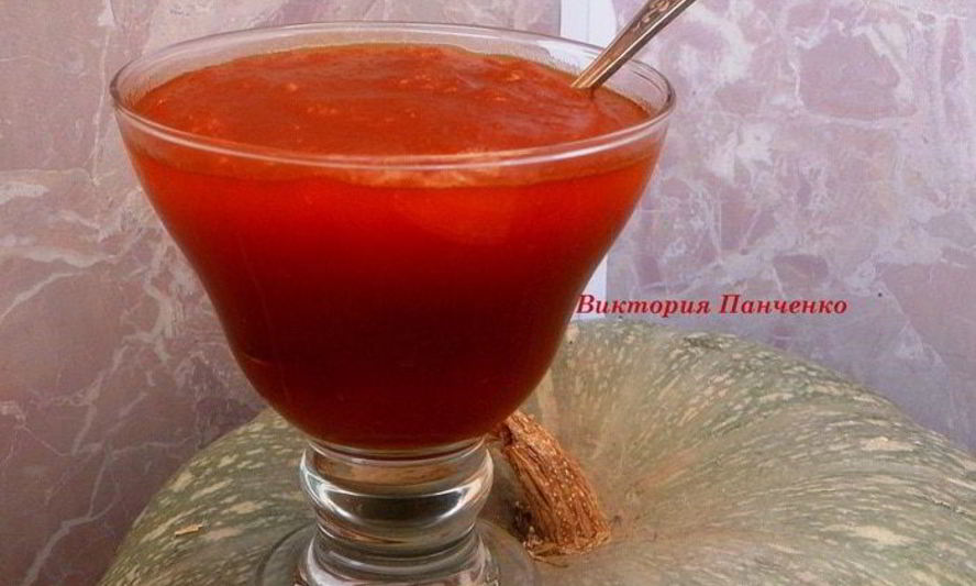 Рецепт джем из тыквы