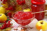 Джем из яблок и калины