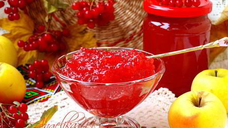 джем из яблок и калины