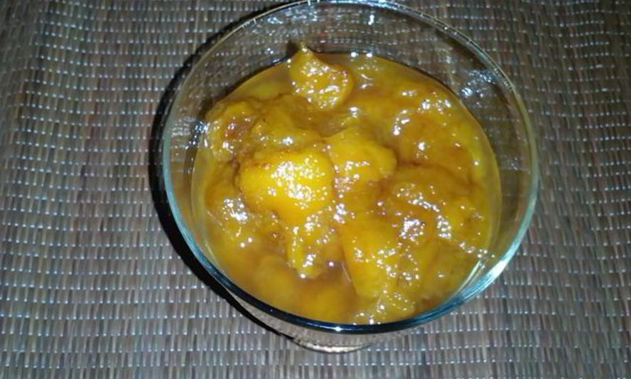 Рецепт джем персиковый