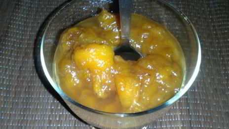 джем персиковый