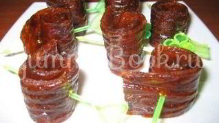 Джем сливовый и пастила