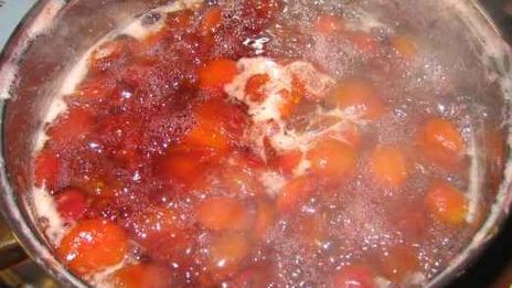 джем сливовый и пастила