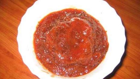 джем сливовый и пастила