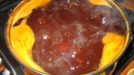 джем сливовый и пастила