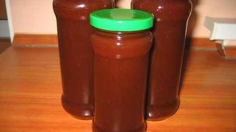 джем сливовый и пастила