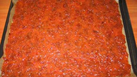 джем сливовый и пастила