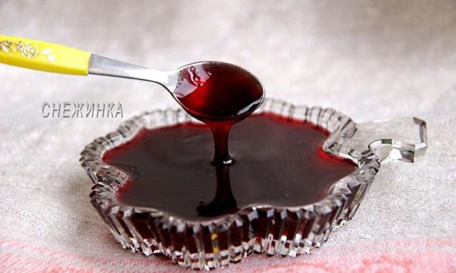 Рецепт ежевичный джем без косточек с яблоками