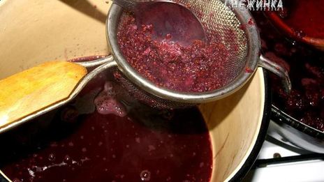 ежевичный джем без косточек с яблоками