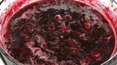 ежевичный джем без косточек с яблоками