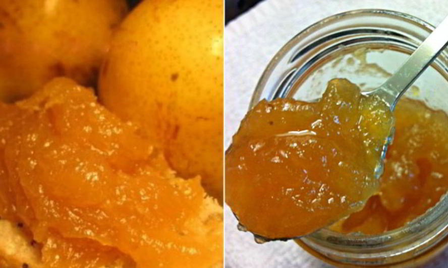 Рецепт густой грушевый джем