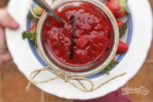 Клубнично-томатный джем