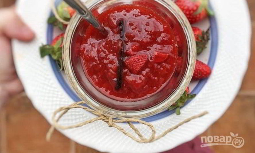 Рецепт клубнично-томатный джем