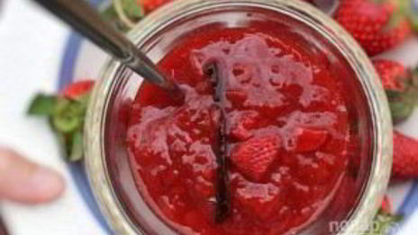 клубнично-томатный джем