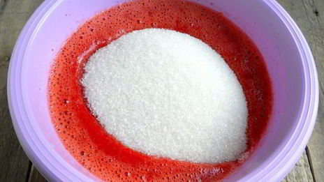 клубничный джем без варки на зиму