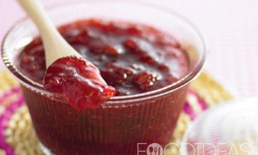 Рецепт клубничный джем в мультиварке