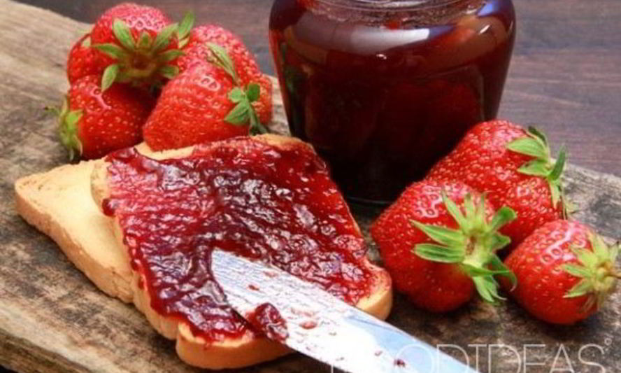 Рецепт клубничный джем