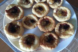 Корзиночки с джемом