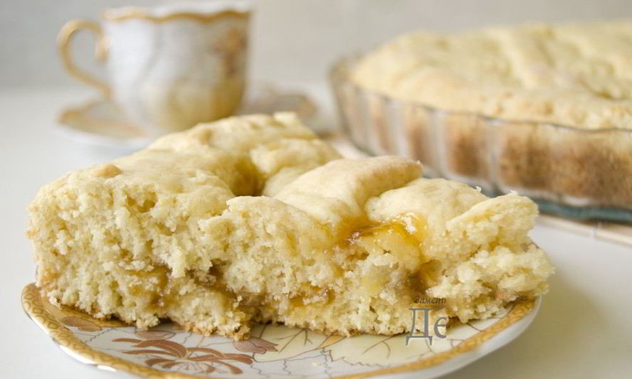 Рецепт кростата с абрикосовым джемом