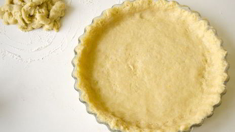 кростата с абрикосовым джемом