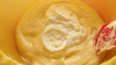 кростата с джемом и творожным сыром