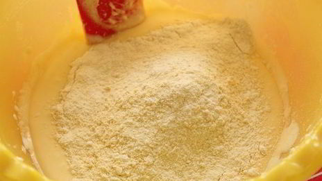 кростата с джемом и творожным сыром