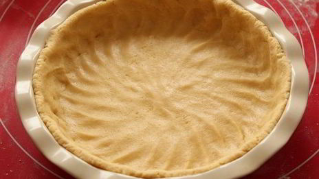 кростата с джемом и творожным сыром