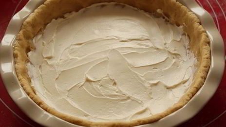 кростата с джемом и творожным сыром