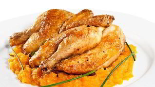 Курица в соусе барбекю с абрикосовым джемом