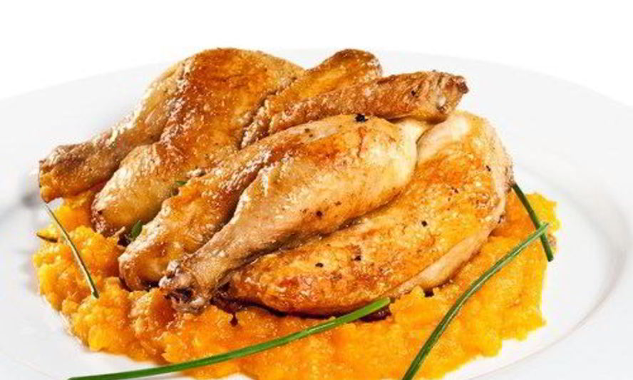 Рецепт курица в соусе барбекю с абрикосовым джемом