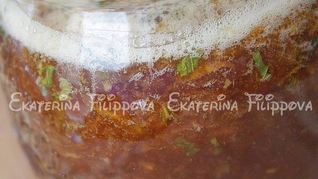 Лимонно-мятный джем