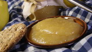 Лимонный джем с яблоками и Куантро