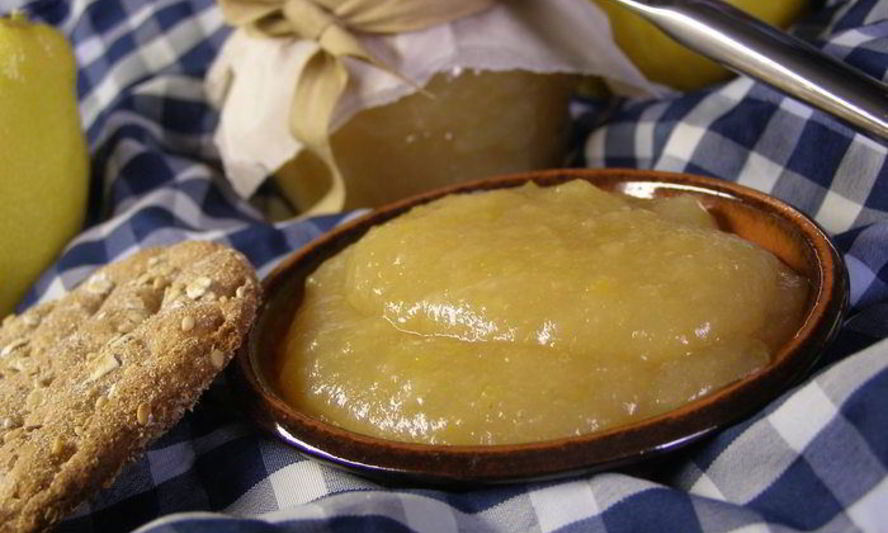 Рецепт лимонный джем с яблоками и куантро