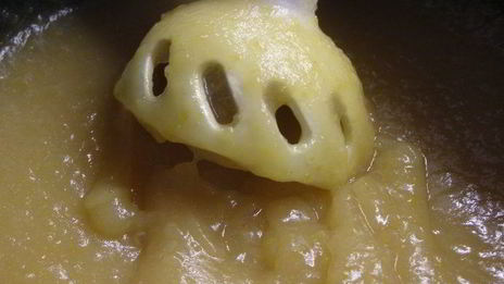 лимонный джем с яблоками и куантро