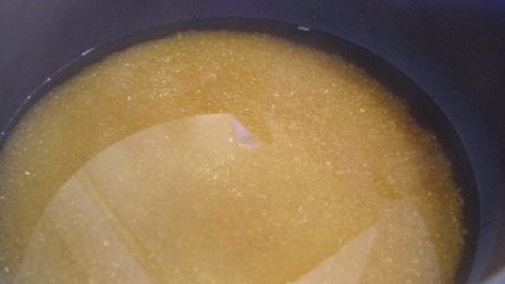 лимонный джем с яблоками и куантро