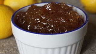 Лимонный джем