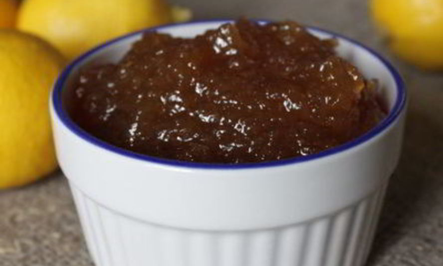 Рецепт лимонный джем